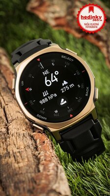 Amazfit T-Rex 3 Pro 44mm Black Gold