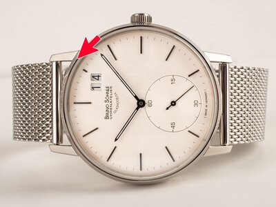 Bruno Söhnle Stuttgart II Quartz 17-13179-240 (II. Akosť)