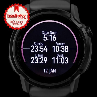 Coros Apex 4 46mm White / Silicone band