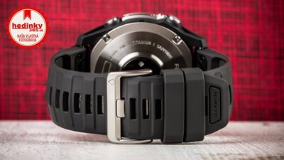Garmin Fenix 8 AMOLED 51 mm, Exclusive Titanium Graphite Brown Leather Band (Premium) (+ náhradný remienok)