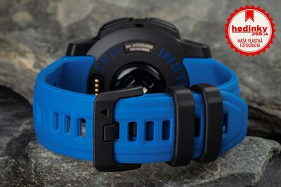 Garmin Instinct 3 AMOLED 45mm, Bolt Blue/Black