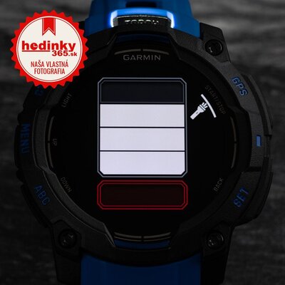 Garmin Instinct 3 AMOLED 45mm, Bolt Blue/Black