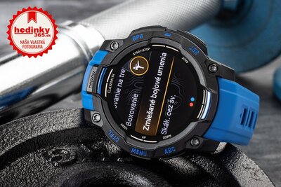 Garmin Instinct 3 AMOLED 45mm, Bolt Blue/Black