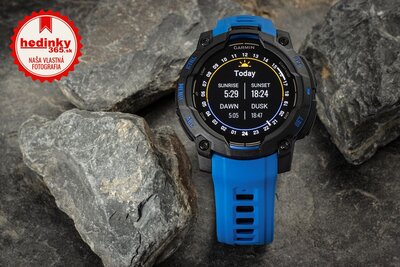 Garmin Instinct 3 AMOLED 45mm, Bolt Blue/Black