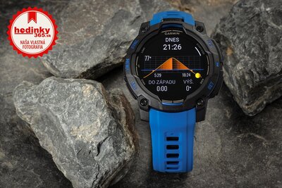Garmin Instinct 3 AMOLED 45mm, Bolt Blue/Black