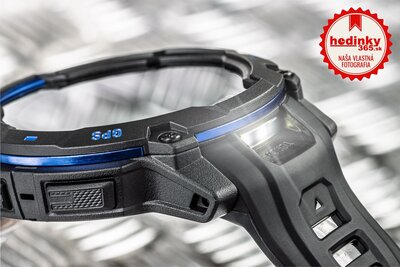 Garmin Instinct 3 AMOLED 50mm, Black/Bolt Blue