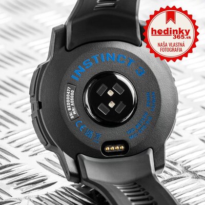 Garmin Instinct 3 AMOLED 50mm, Black/Bolt Blue