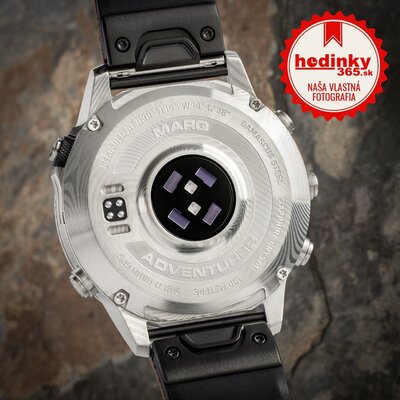 Garmin MARQ 2 Adventurer Damascus Steel Edition (Premium) (+ náhradný remienok)