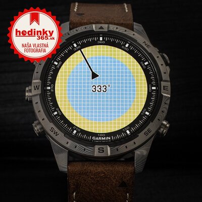 Garmin MARQ 2 Adventurer Damascus Steel Edition (Premium) (+ náhradný remienok)