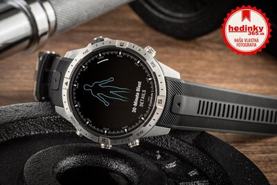 Garmin MARQ 2 Adventurer Damascus Steel Edition (Premium) (+ náhradný remienok)