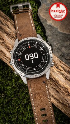 Garmin MARQ 2 Adventurer Damascus Steel Edition (Premium) (+ náhradný remienok)