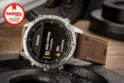 Garmin MARQ 2 Adventurer Damascus Steel Edition (Premium) (+ náhradný remienok)