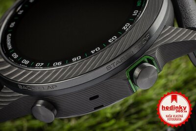 Garmin MARQ 2 Golfer Carbon Edition (Premium)