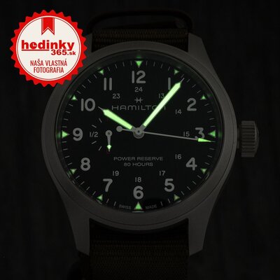 Hamilton Khaki Field Mechanical H69509930