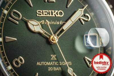 Seiko Prospex Land Alpinist Automatic SPB507J1