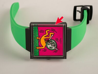 Swatch Breaks Off SO34Z102 (II. Akosť)