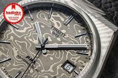 Tissot PRX Automatic Powermatic 80 Damascus Steel T137.807.96.081.00