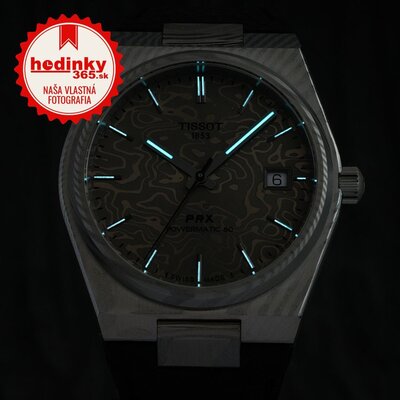 Tissot PRX Automatic Powermatic 80 Damascus Steel T137.807.96.081.00