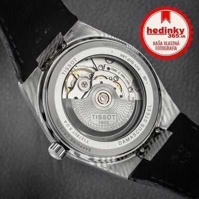Tissot PRX Automatic Powermatic 80 Damascus Steel T137.807.96.081.00