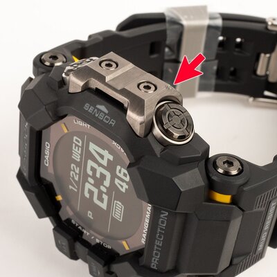 Casio G-Shock Rangeman GPR-H1000-1ER (II. Akosť)