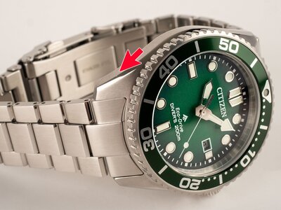 Citizen Promaster Marine Diver Eco-Drive BN0269-50W (II. Akosť)