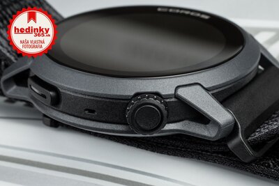 Coros Pace 4 Black / Nylon Band (rozbalené)