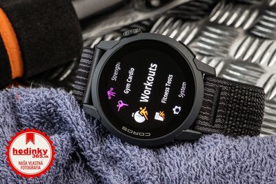 Coros Pace 4 Black / Nylon Band (rozbalené)