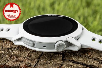 Coros Pace 4 White / Silicone Band