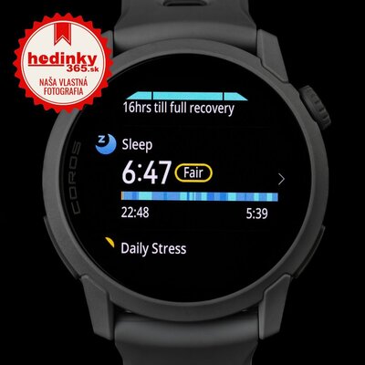 Coros Pace 4 White / Silicone Band