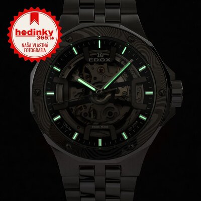 Edox Delfin Mecano 85310-3dm-ngin Limited Edition 300pcs