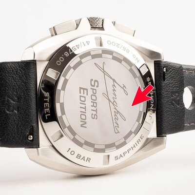 Junghans Performance 1972 41/4578.00 Sports Edition 2025 (II. Akosť)