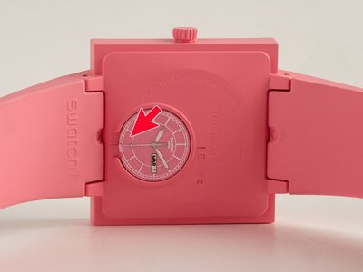 Swatch What If...Rose? SO34P700 (II. Akosť)
