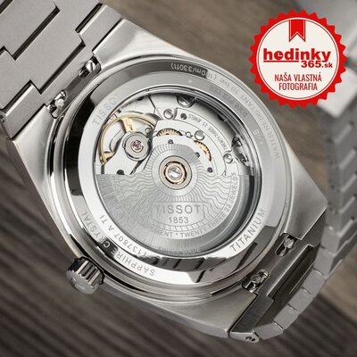 Tissot PRX Automatic Powermatic 80 Titanium T137.807.44.041.00