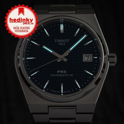 Tissot PRX Automatic Powermatic 80 Titanium T137.807.44.041.00