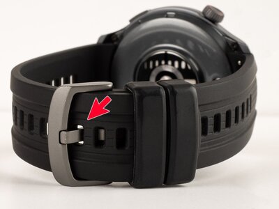 Amazfit Balance Midnight Black (II. Akosť)