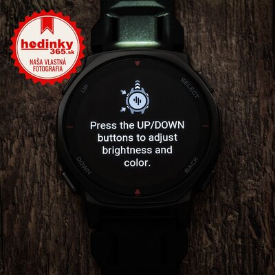 Amazfit T-Rex 3 Pro 44mm Tactical Black (rozbalené)