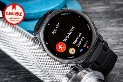 Amazfit T-Rex 3 Pro 44mm Tactical Black (rozbalené)