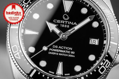Certina Diver Automatic Powermatic 80 C048.807.11.051.00