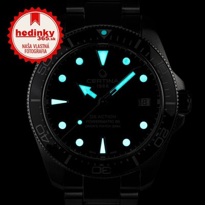 Certina Diver Automatic Powermatic 80 C048.807.11.051.00