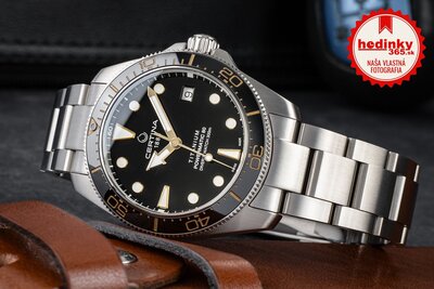 Certina Diver Automatic Powermatic 80 C048.807.44.051.00