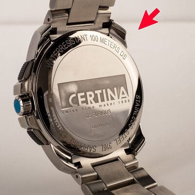 Certina DS Furious C011.417.21.032.00 (II. Akosť)