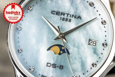 Certina Moonphase Lady Quartz C045.223.16.131.00