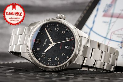 Oris ProPilot Automatic Date 01 733 7805 4164-07 8 20 04LC