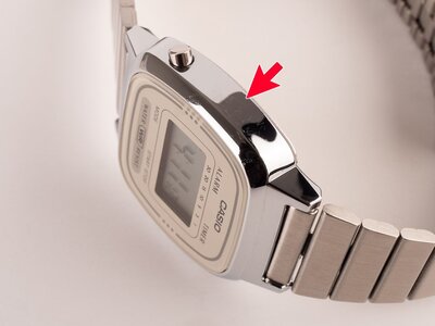 Casio Vintage LA670WEA-8AEF (II. Akosť)