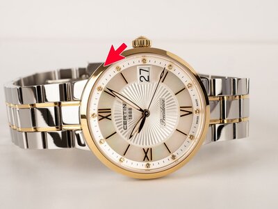 Certina DS Stella Quartz Precidrive C031.210.22.116.00 (II. Akosť)