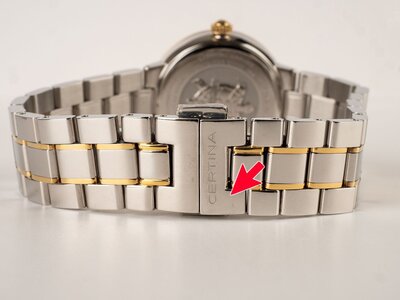 Certina DS Stella Quartz Precidrive C031.210.22.116.00 (II. Akosť)