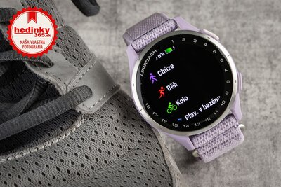 Garmin Approach J1 Lilac