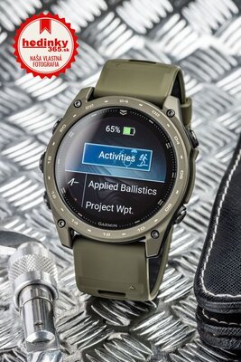 Garmin Tactix 8 Sapphire AMOLED 51mm, Olive Drab Cerakote