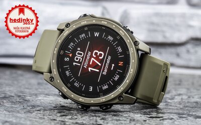 Garmin Tactix 8 Sapphire AMOLED 51mm, Olive Drab Cerakote