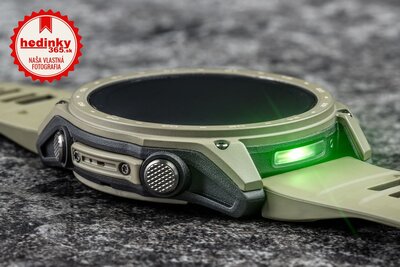 Garmin Tactix 8 Sapphire AMOLED 51mm, Olive Drab Cerakote